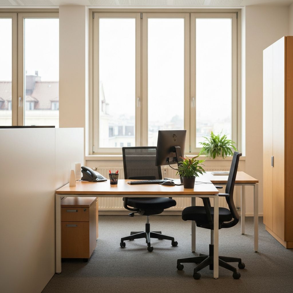 Büroumgebung
