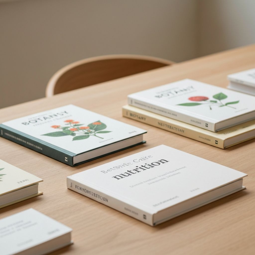 Bücher über Botanik